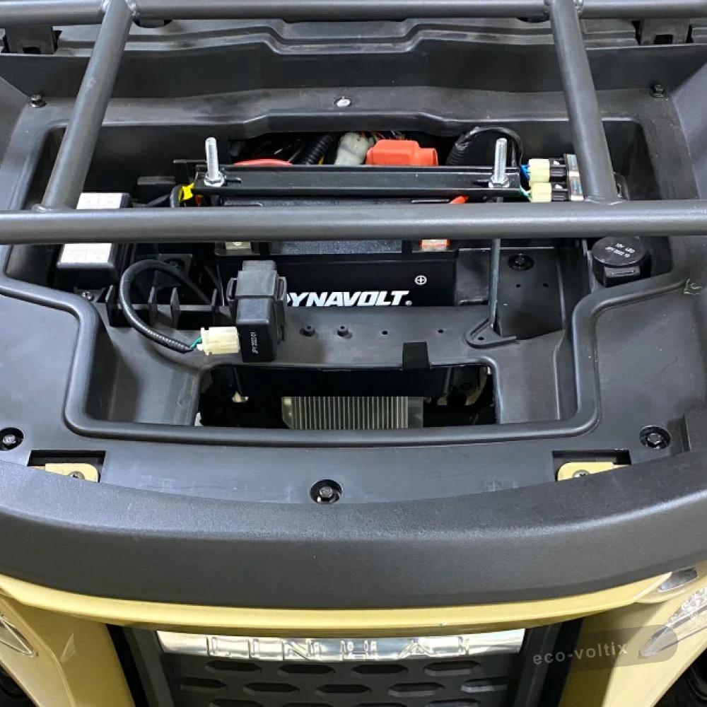 Электроквадроцикл GreenCamel Linhai LH80DA 4x4 (7,5kW 150Ah 65 км/ч) Хаки