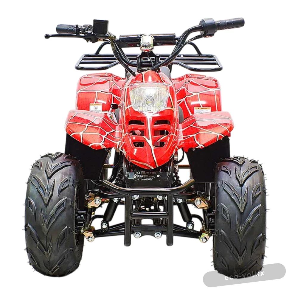 Электроквадроцикл GreenCamel Гоби K51 (36V 800W R7 Цепь) ножной тормоз Красный