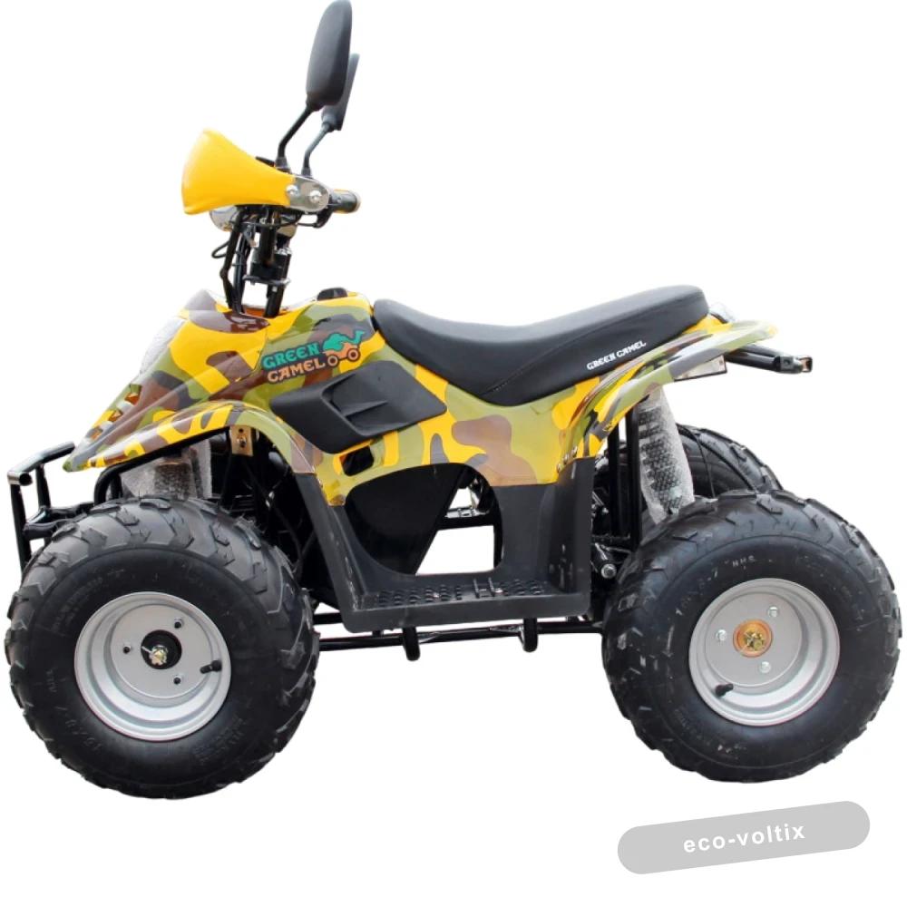 Электроквадроцикл GreenCamel Гоби K600 (36V 800W R7 Цепной привод)