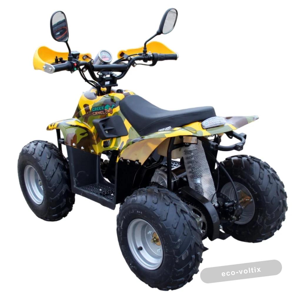 Электроквадроцикл GreenCamel Гоби K600 (36V 800W R7 Цепной привод)
