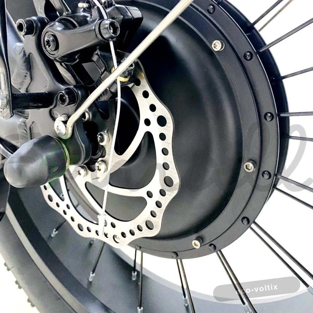 Электровелосипед Elbike Taiga 2 St черный