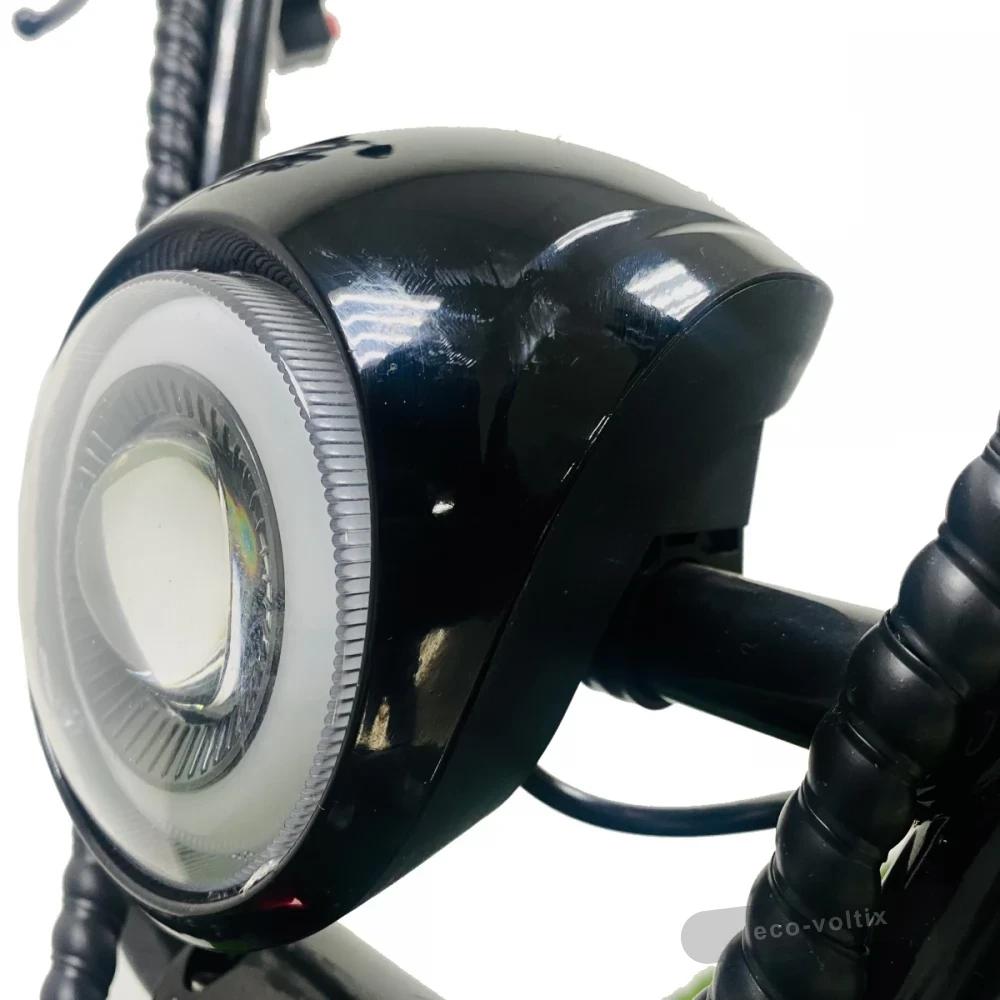Электроскутер Citycoco GT X3 Pro Trike Mini Коричневый