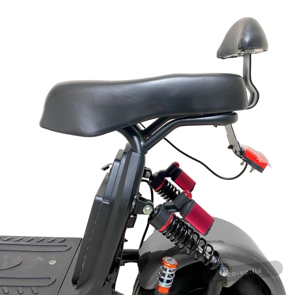 ЭЛЕКТРОСКУТЕР CITYCOCO GT X5 1200W 15AH 48V Серый