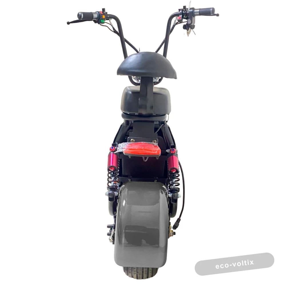 ЭЛЕКТРОСКУТЕР CITYCOCO GT X5 1200W 15AH 48V Серый