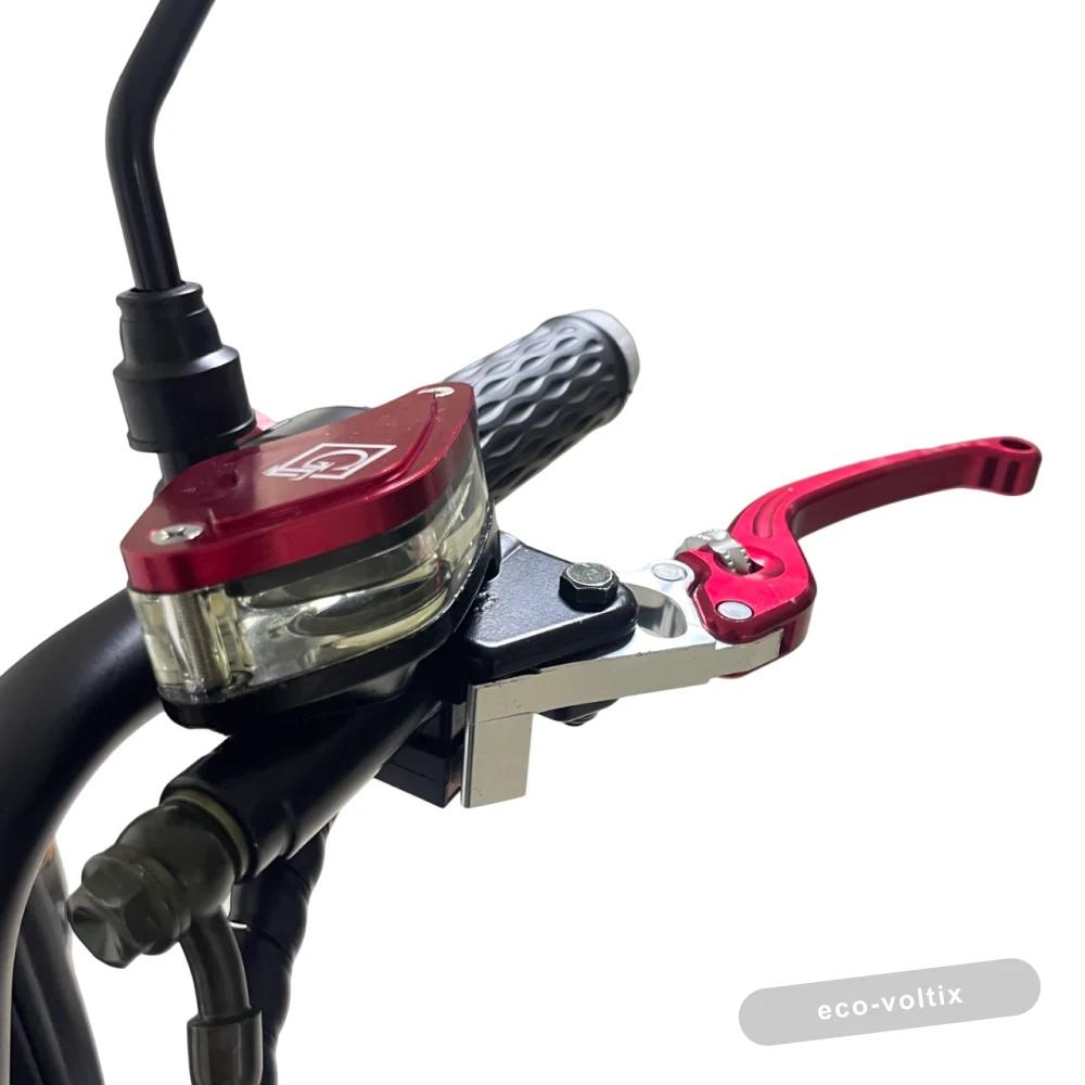 Электроскутер Citycoco GT X7 PRO Синий (2000W)