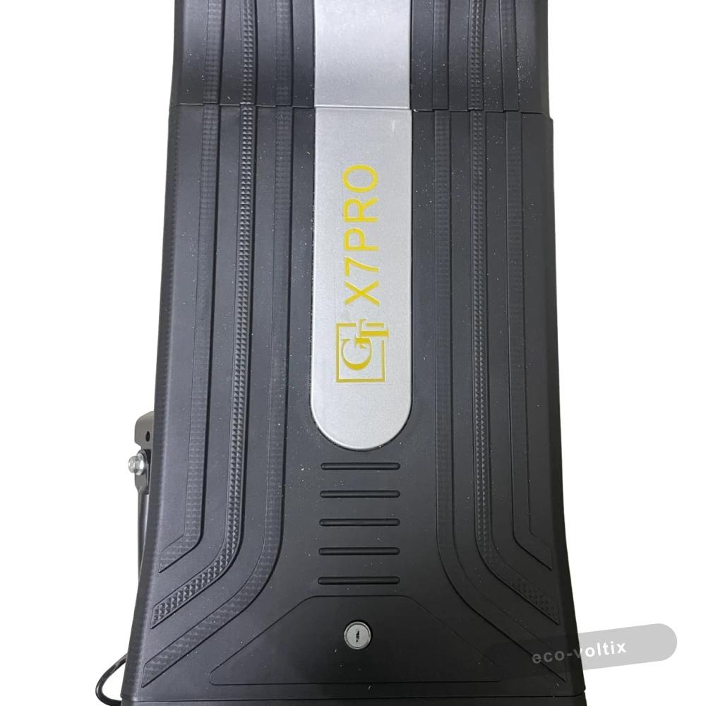 Электроскутер Citycoco GT X7 PRO Синий (2000W)