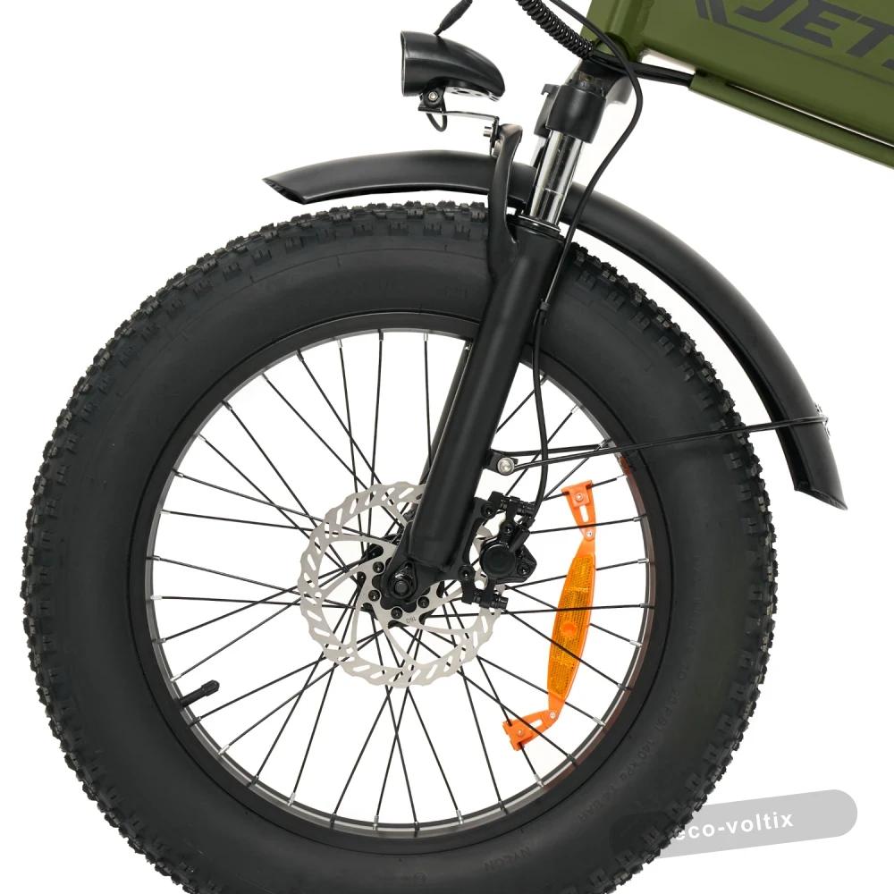 Электровелосипед Jetson Grizzly
