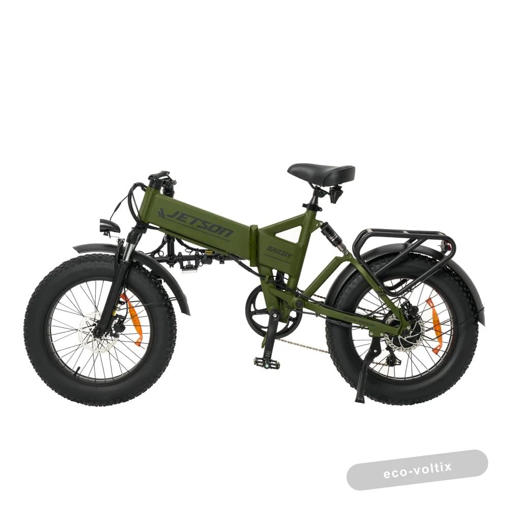 Электровелосипед Jetson Grizzly