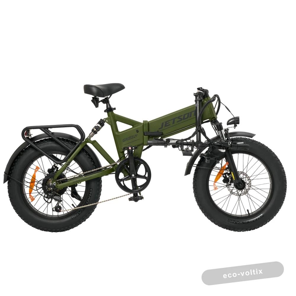 Электровелосипед Jetson Grizzly