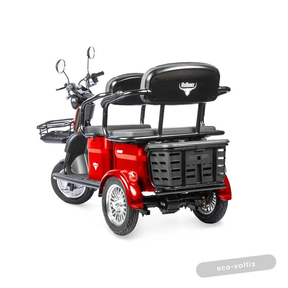 Электротрицикл Rutrike Караван Красный