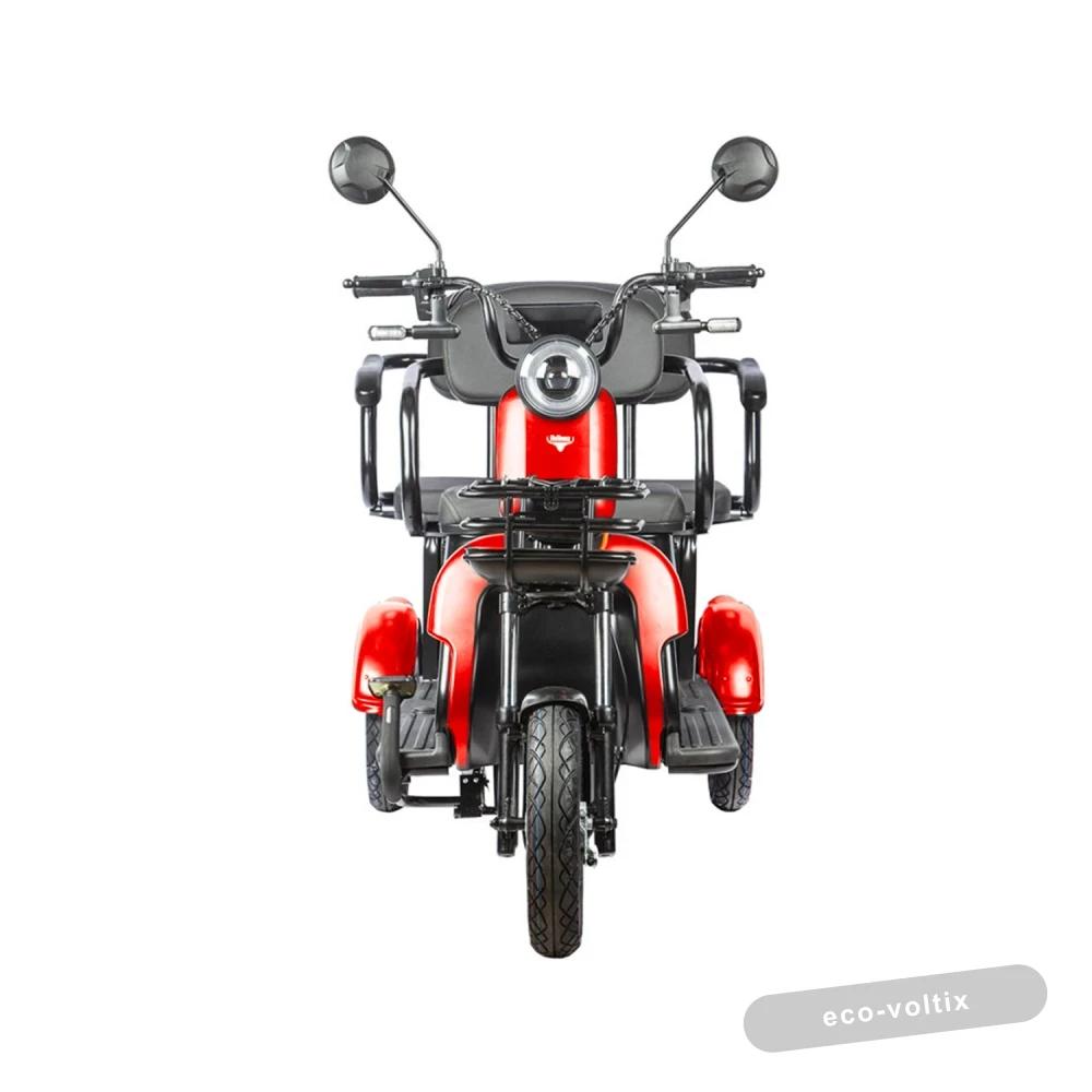 Электротрицикл Rutrike Караван Красный