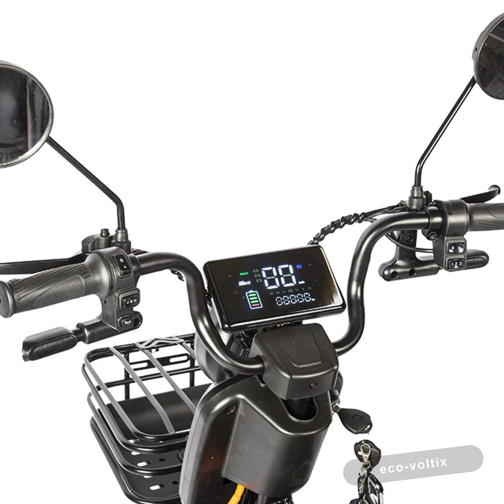 Электротрицикл Rutrike Караван Красный