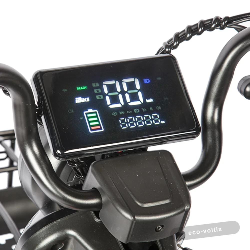Электротрицикл Rutrike Караван Красный