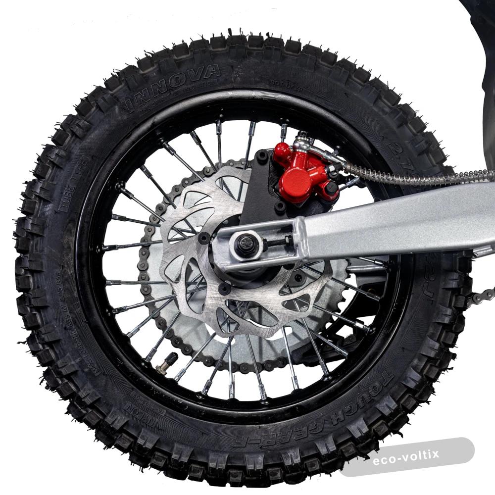 Электромотоцикл детский Velocifero KIDS BIKE 14-12 (1000W) (Blue)