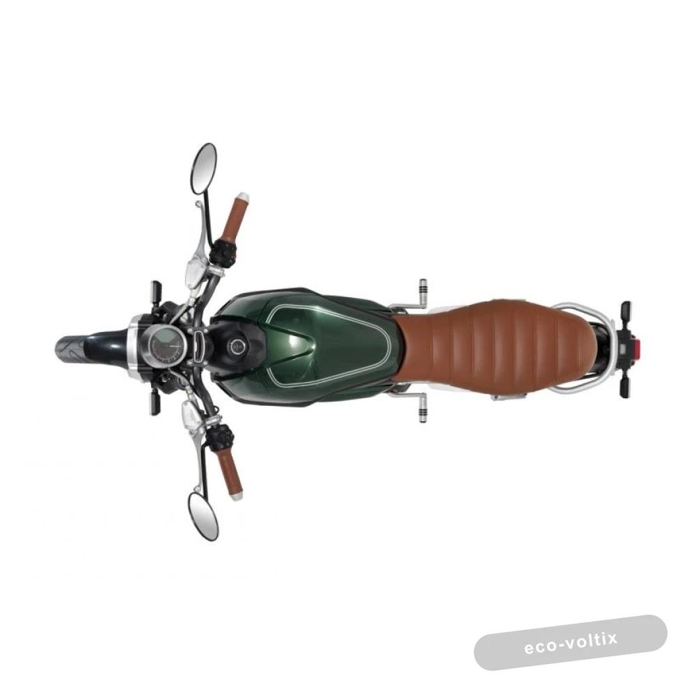 Электромотоцикл Super Soco TC 3000W 30Ah Green