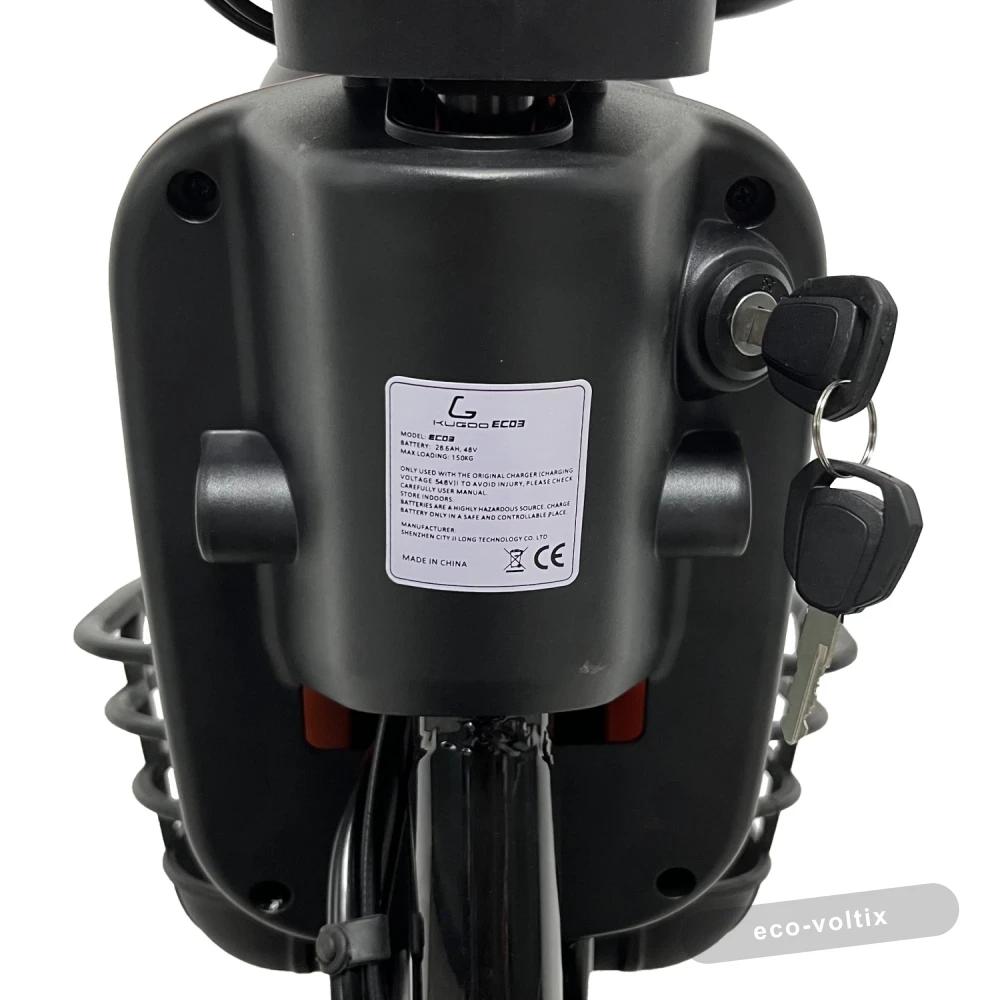 Электроскутер Kugoo kirin EC 03