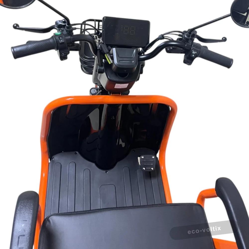 Электротрицикл Kugoo T3 60V 20.8Ah 500W