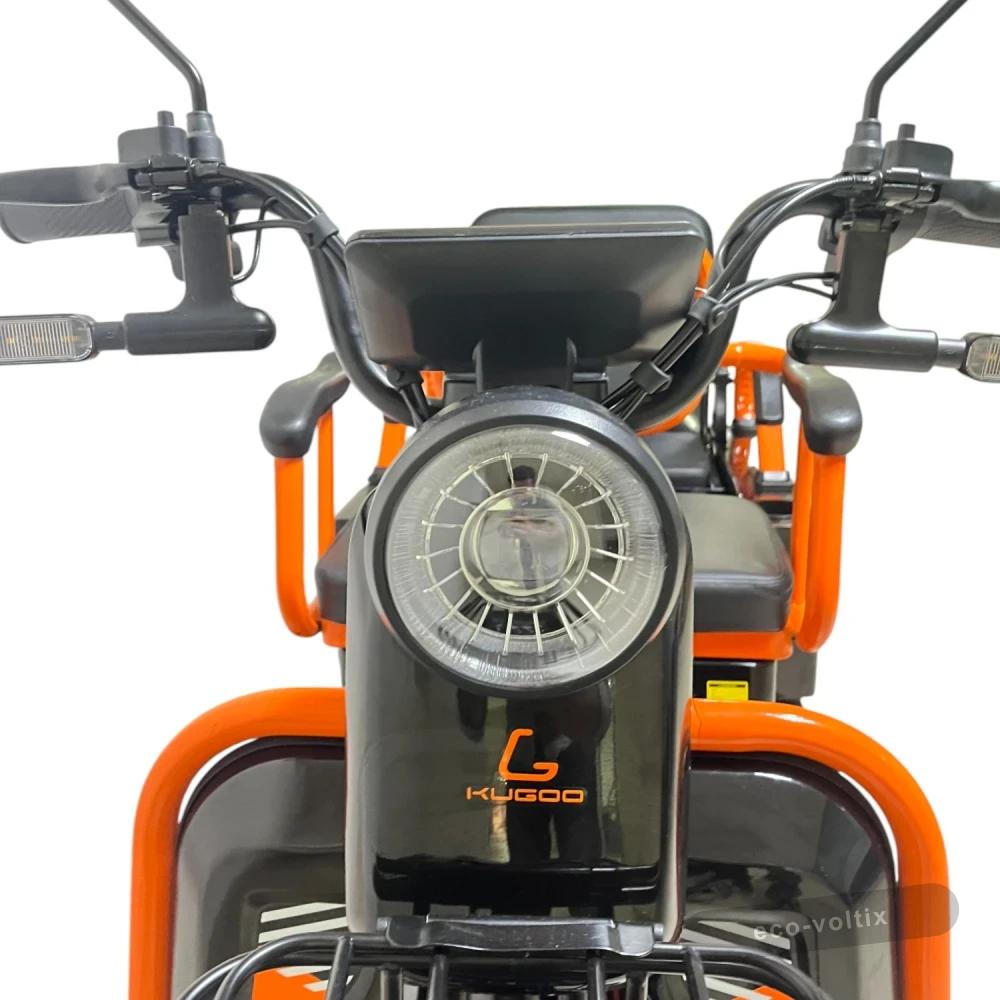 Электротрицикл Kugoo T3 60V 20.8Ah 500W
