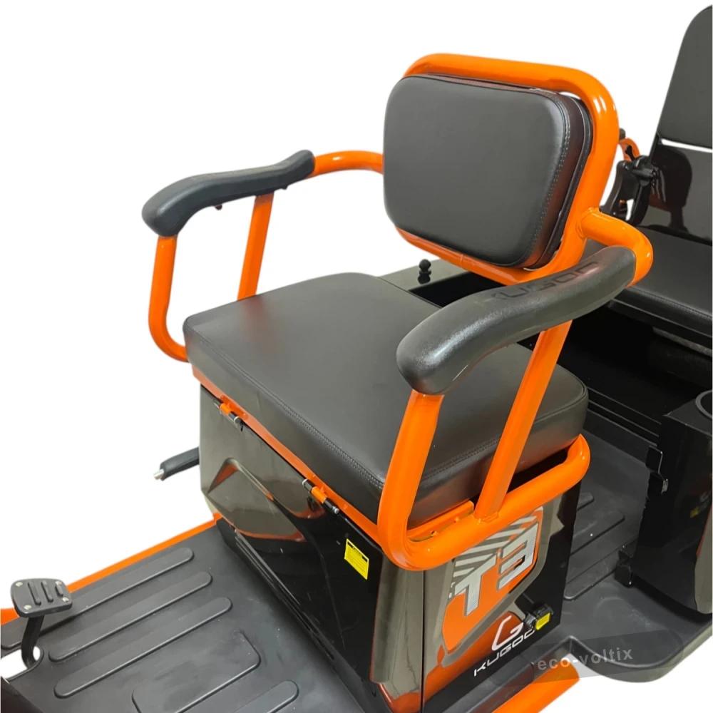 Электротрицикл Kugoo T3 60V 20.8Ah 500W