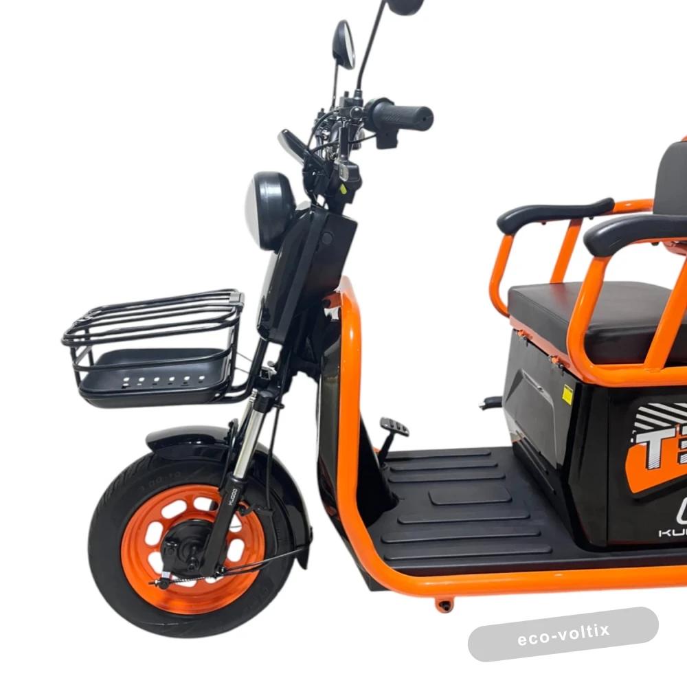 Электротрицикл Kugoo T3 60V 20.8Ah 500W