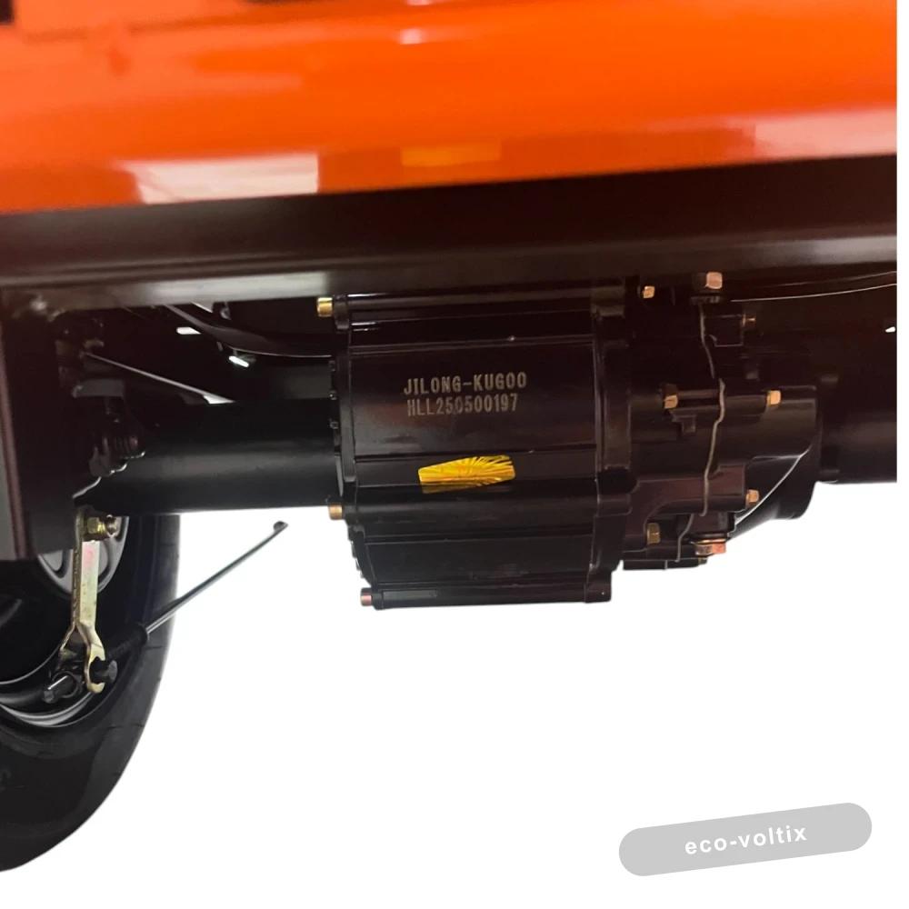 Электротрицикл Kugoo T3 60V 20.8Ah 500W