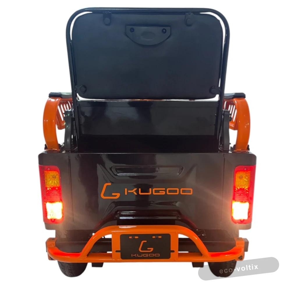 Электротрицикл Kugoo T3 60V 20.8Ah 500W