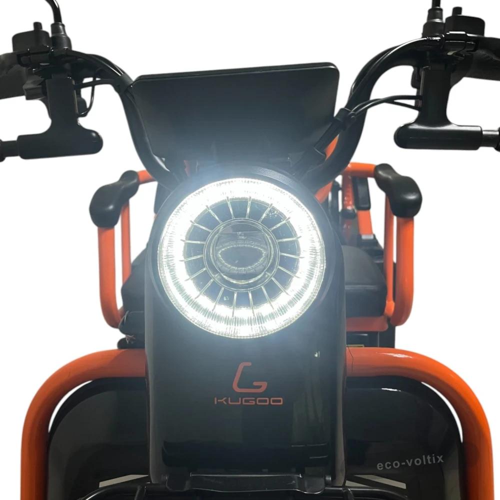Электротрицикл Kugoo T3 60V 20.8Ah 500W