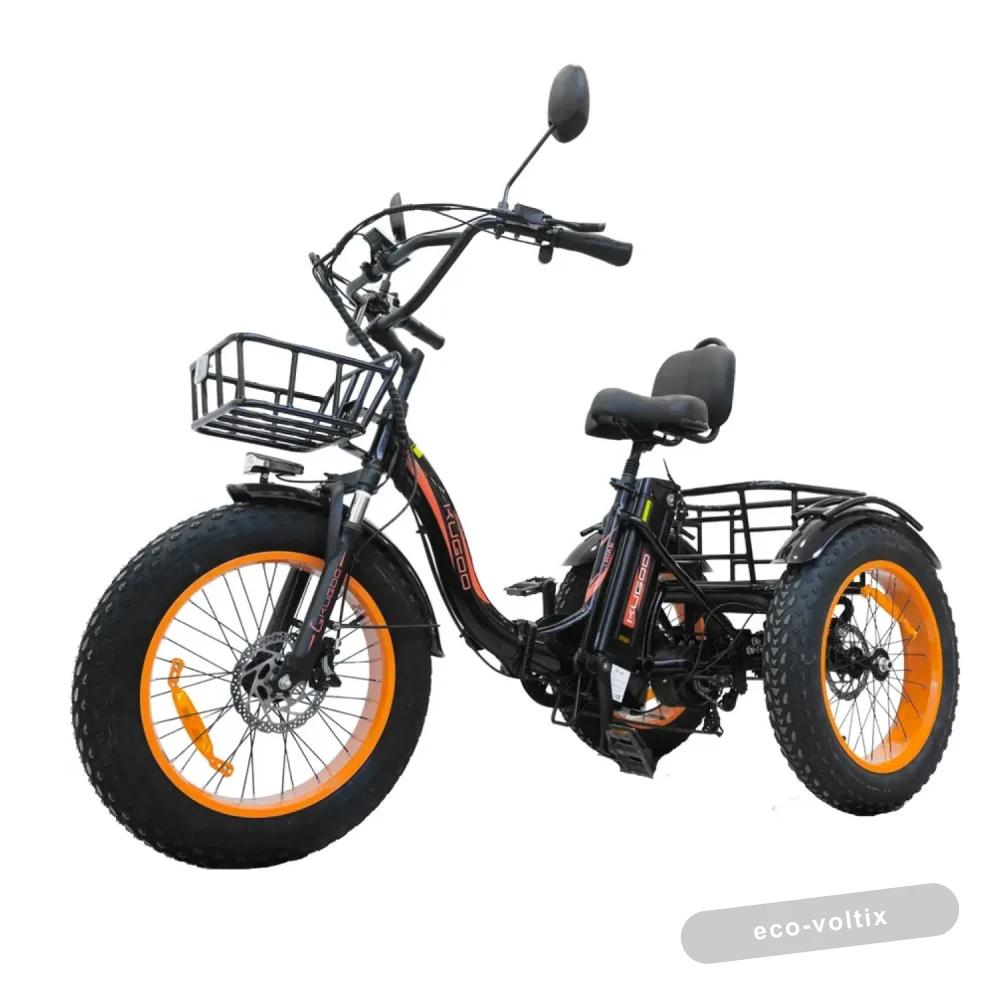 Электротрицикл Kugoo Trike 750W 48V 15.6Ah