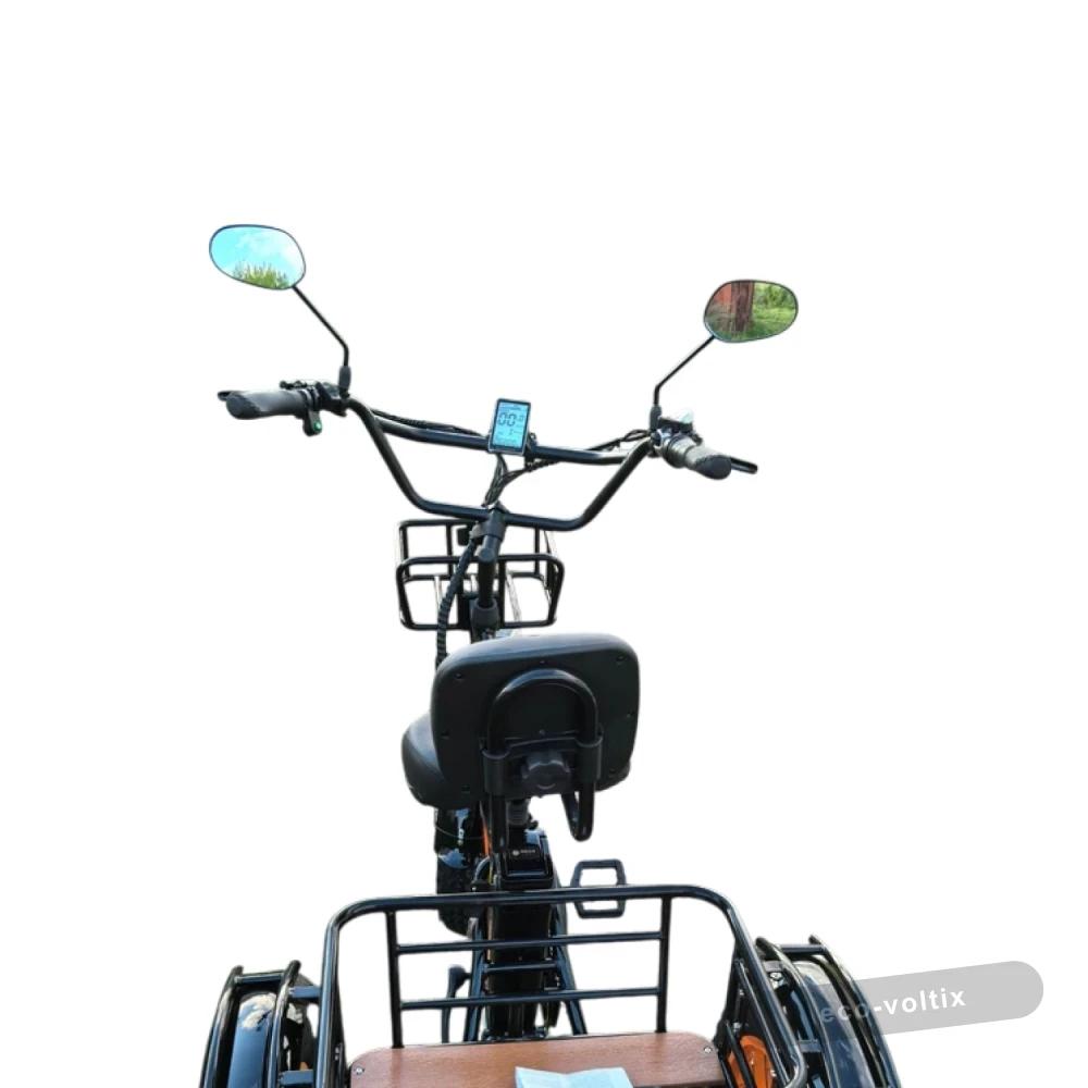 Электротрицикл Kugoo Trike 750W 48V 15.6Ah