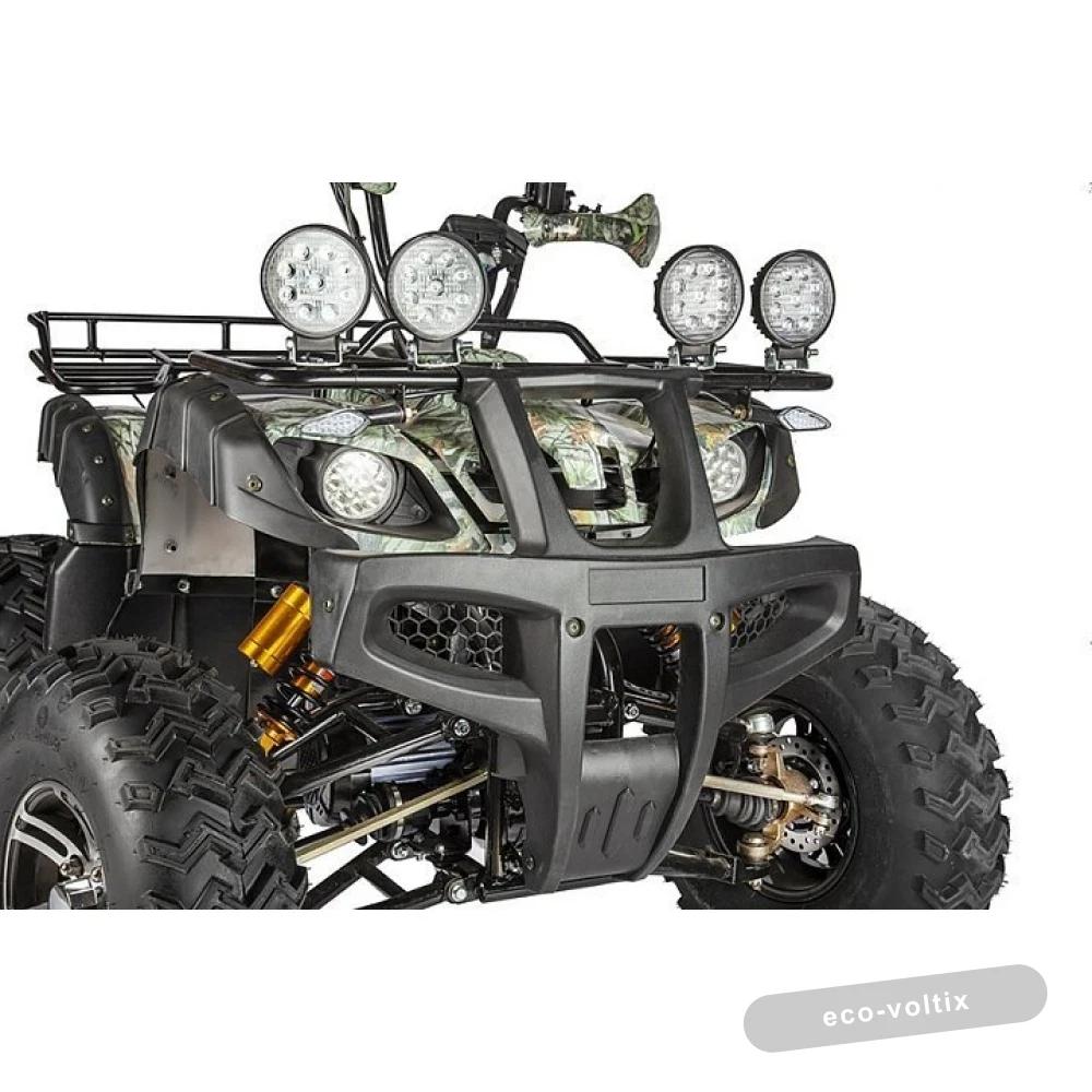 Электроквадроцикл Voltrix Raider Dual Motor 60V4000W Лесная чаща