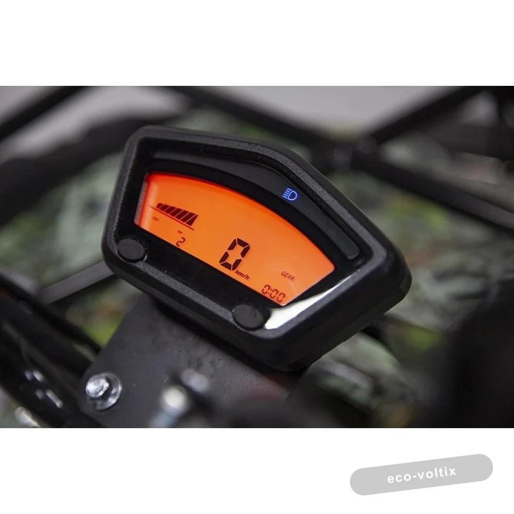 Электроквадроцикл Voltrix Raider Dual Motor 60V4000W Лесная чаща