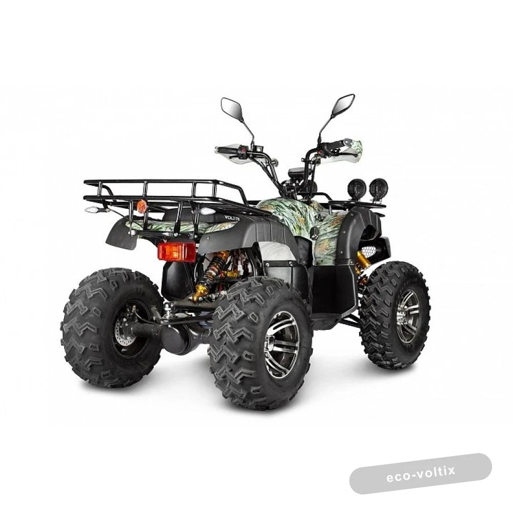Электроквадроцикл Voltrix Raider Dual Motor 60V4000W Лесная чаща