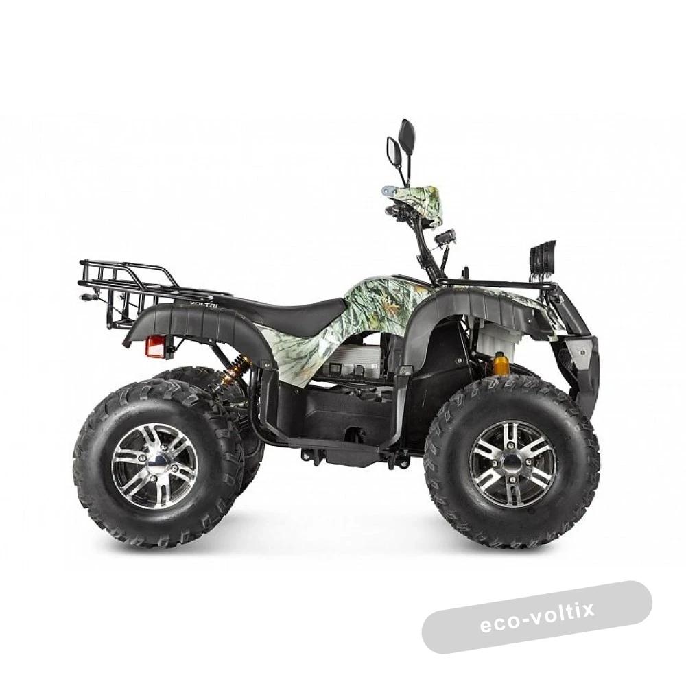 Электроквадроцикл Voltrix Raider Dual Motor 60V4000W Лесная чаща