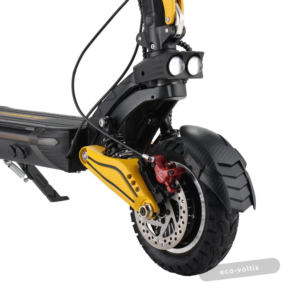 Электросамокат Kugoo Kirin LX 10 Plus