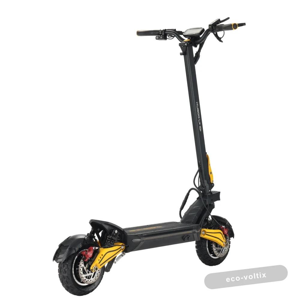 Электросамокат Kugoo Kirin LX 10 Plus