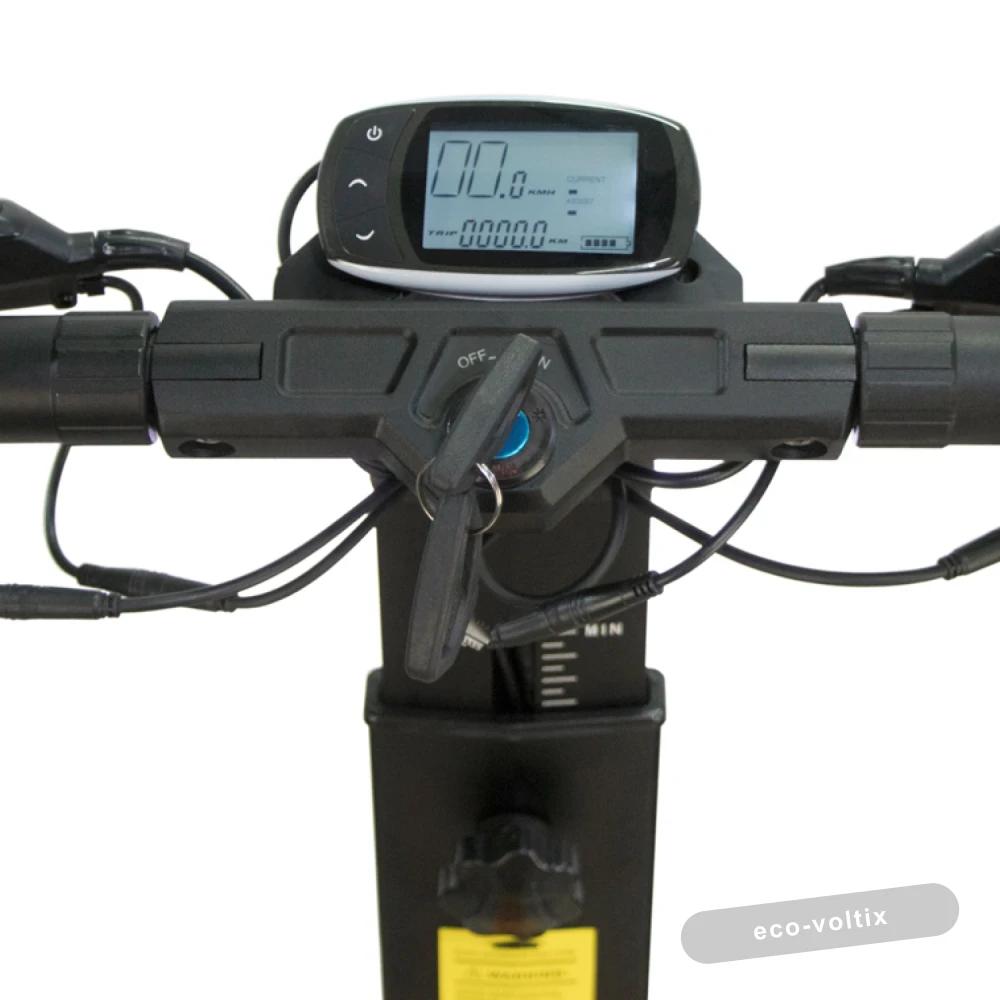 Электросамокат Velocifero MAD 810W с сиденьем