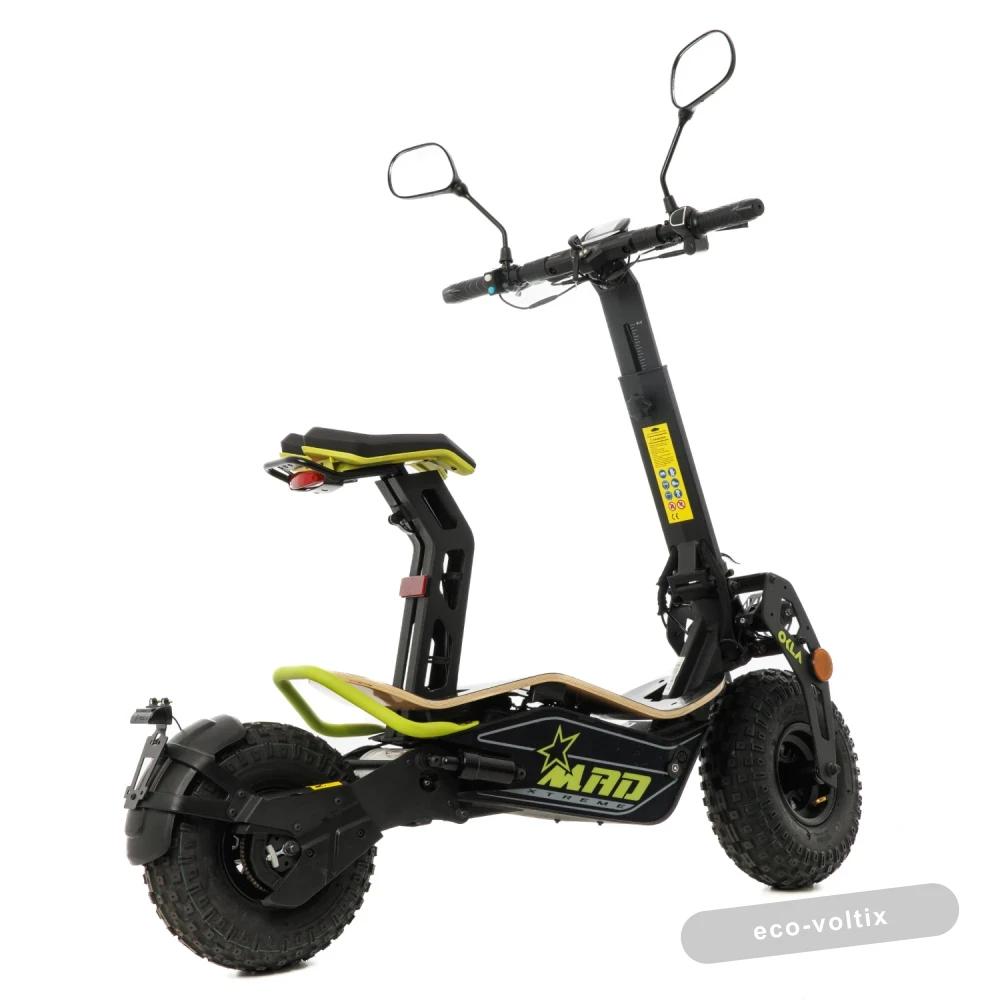 Электросамокат Velocifero MAD 810W с сиденьем