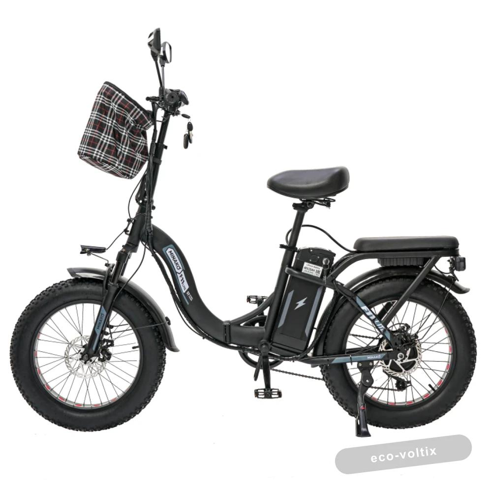 Электровелосипед Minako F11 Lite