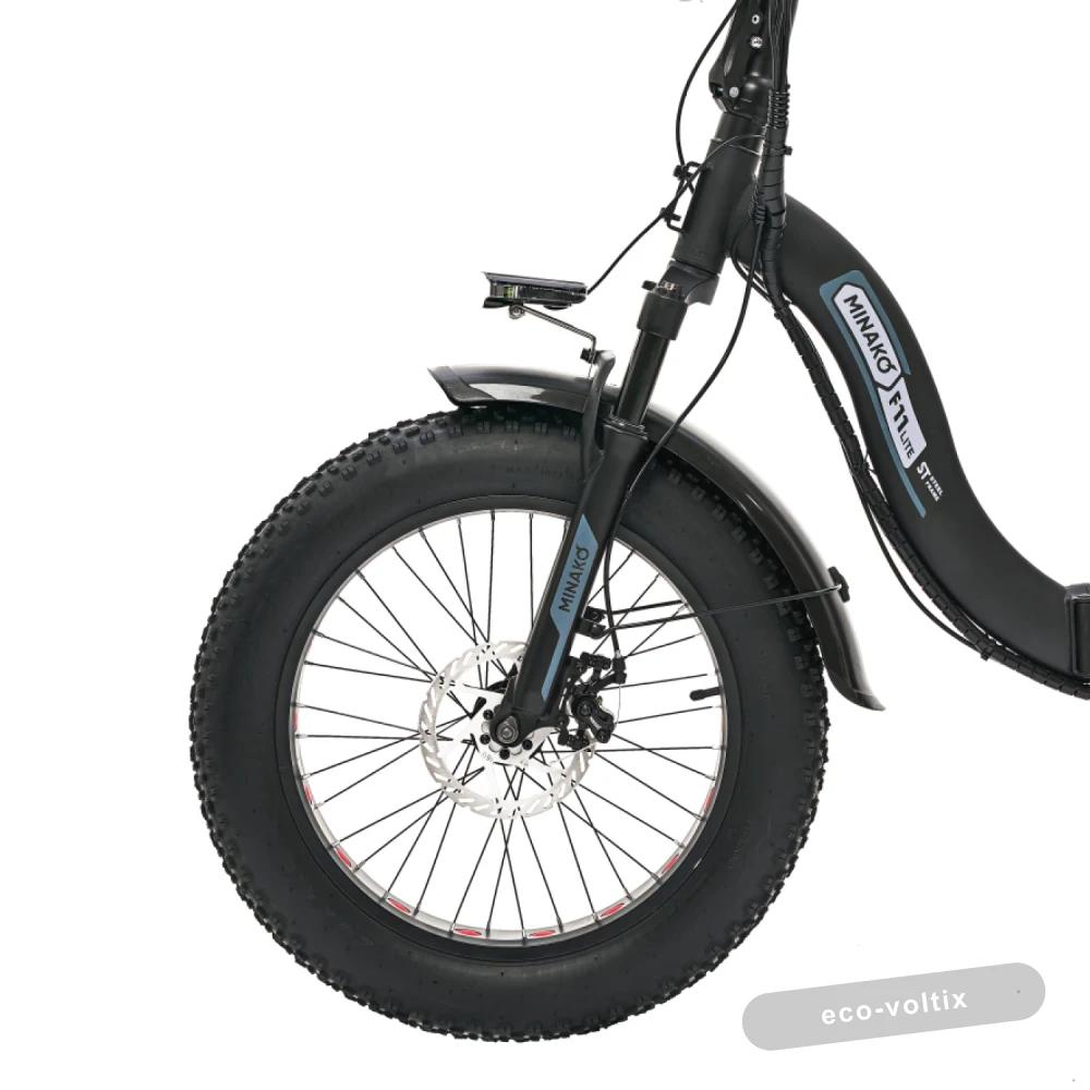 Электровелосипед Minako F11 Lite