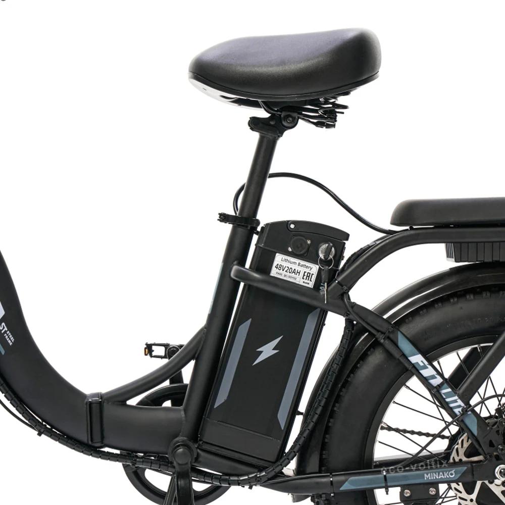 Электровелосипед Minako F11 Lite