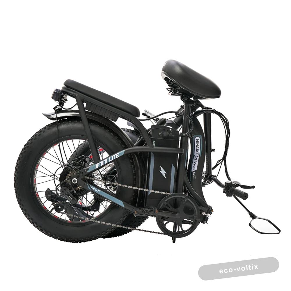 Электровелосипед Minako F11 Lite
