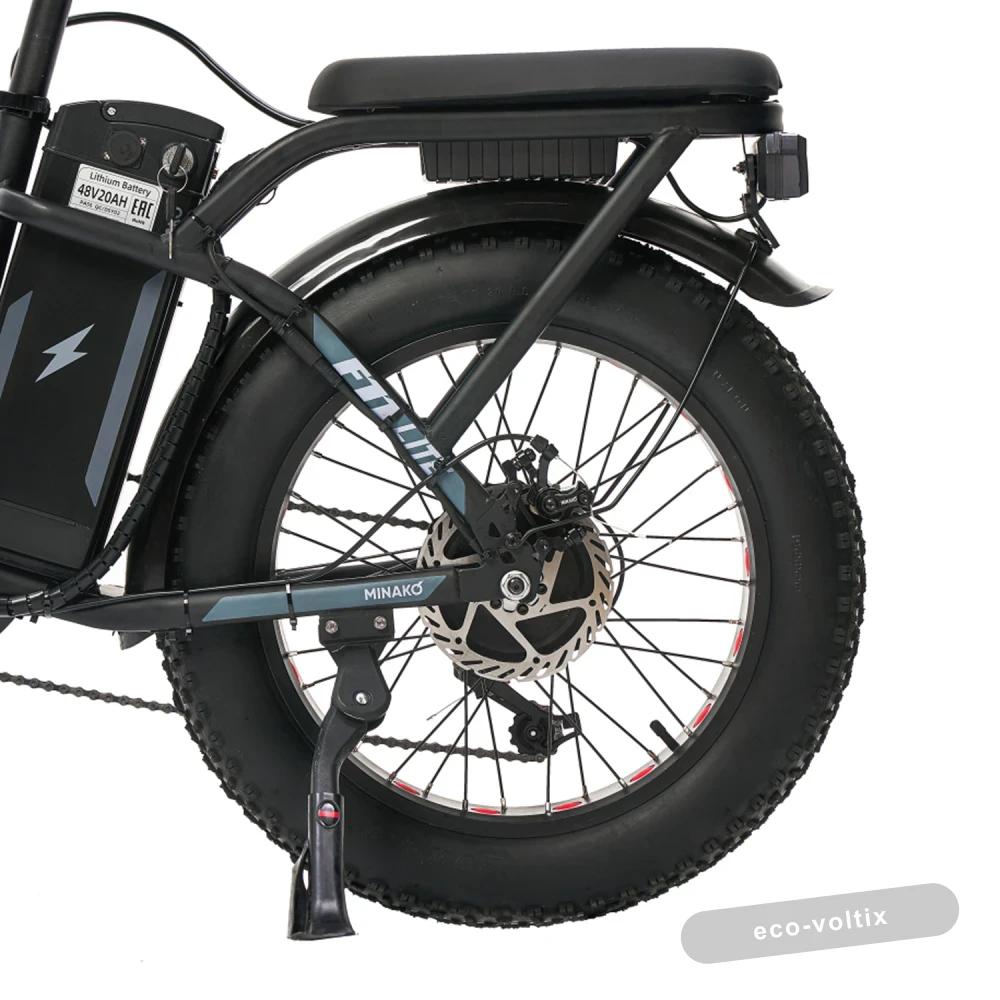 Электровелосипед Minako F11 Lite