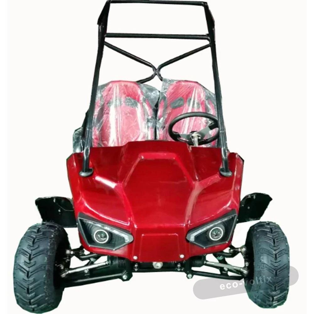 Багги GreenCamel Намиб T009 (60V 1500W R7 Дифференциал) красный