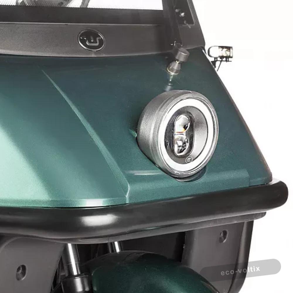 Электротрицикл Wanshida NIPLA 500 60V 1000Вт Черно-красный