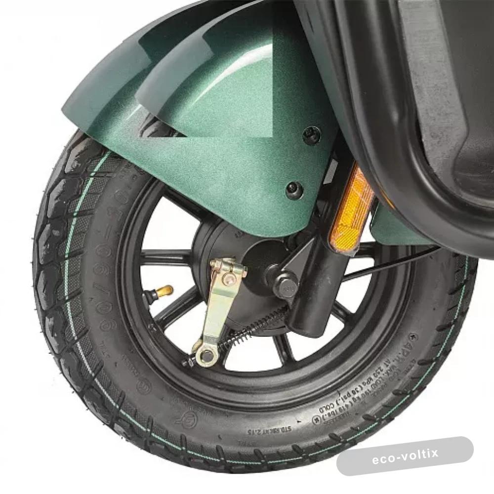 Электротрицикл Wanshida NIPLA 500 60V 1000Вт Черно-красный