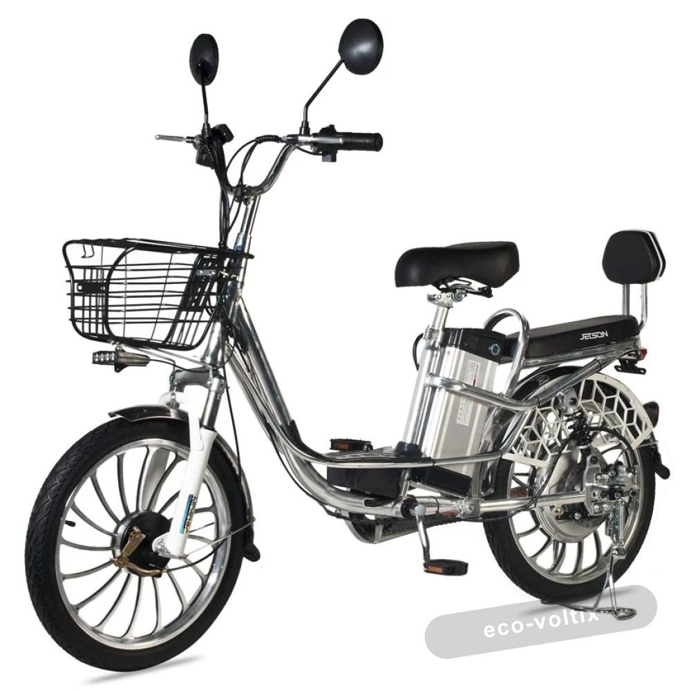 Электровелосипед Колхозник Jetson PRO MAX 20D Classic (60V13Ah)