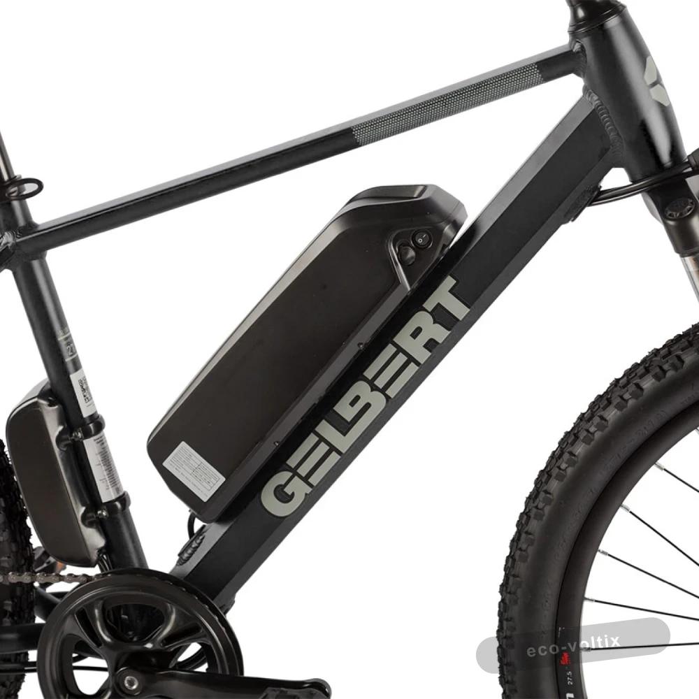 Электровелосипед Eltreco Gelbert Ran 1 ST Зеленый