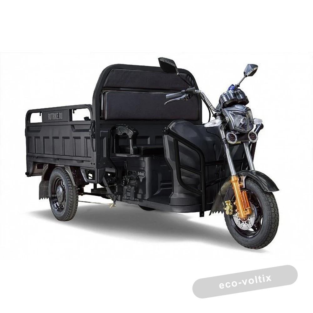Грузовой электротрицикл Rutrike Дукат 1500 60V1000W черный