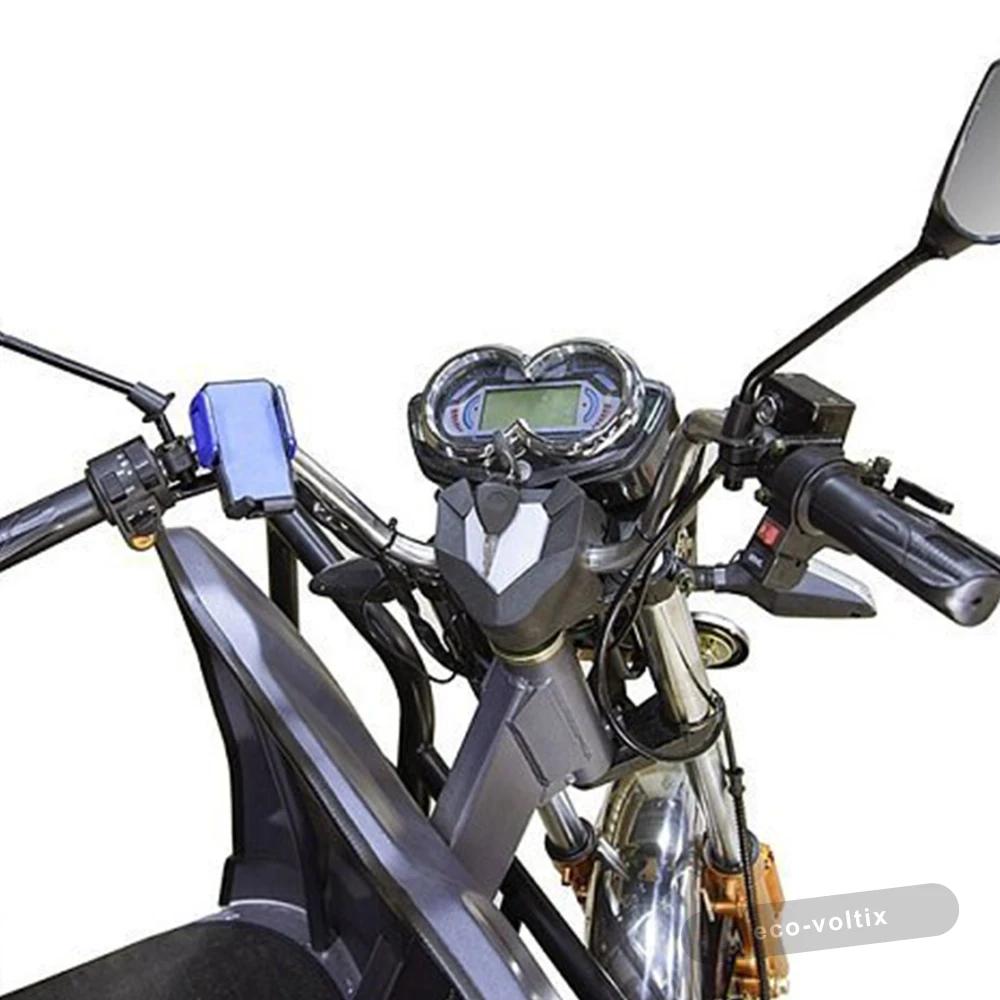 Грузовой электротрицикл Rutrike Дукат 1500 60V1000W черный