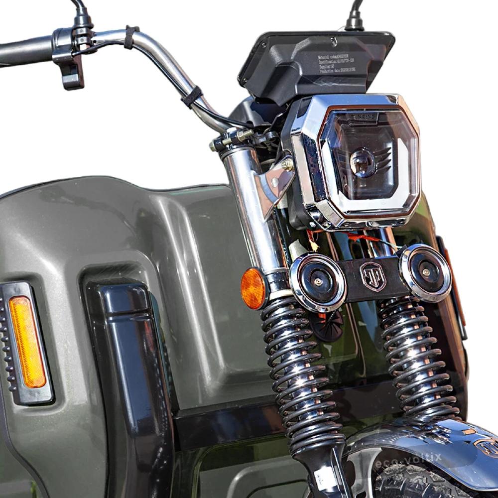 Грузовой электротрицикл Rutrike Маяк 1500 60V1000W серый